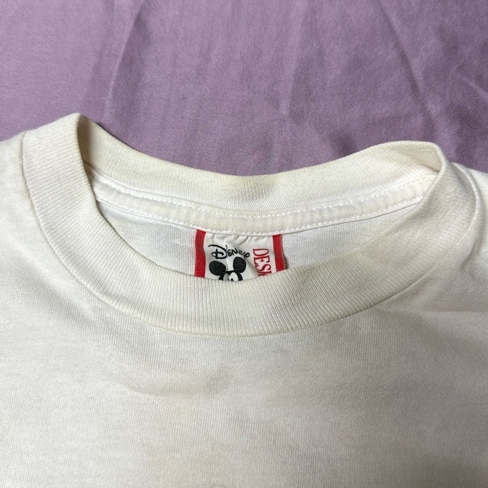 Disney Princess White T-Shirt S - Picture 8 of 17